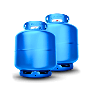 Combo 2 Botijões de Gás 13kg